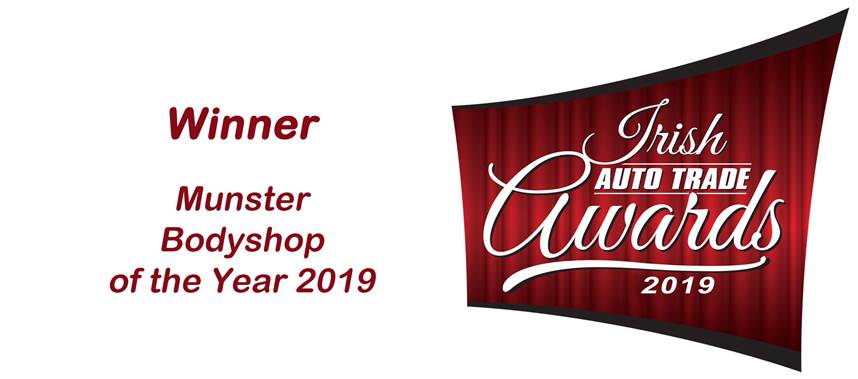 Munster Bodyshop of the Year Award 2019